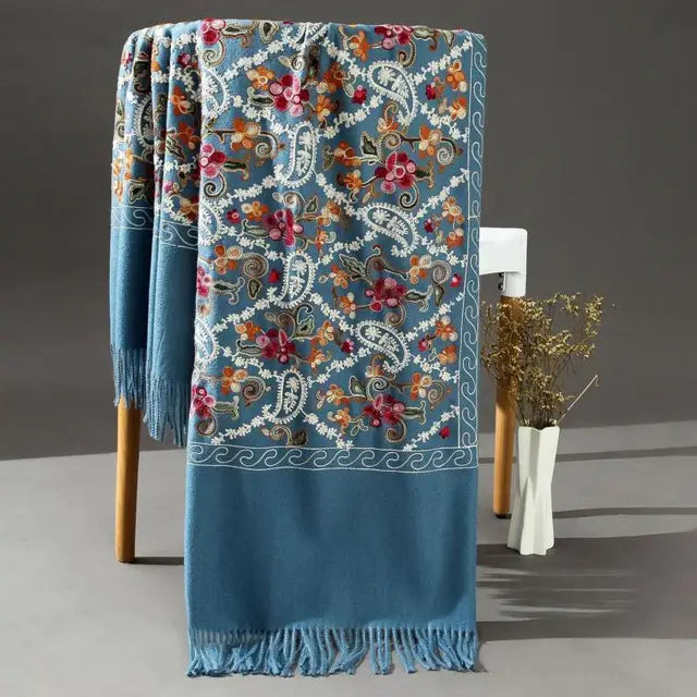 Pashmina Embroidered Shawls