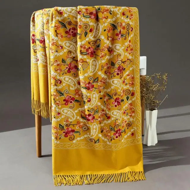 Pashmina Embroidered Shawls