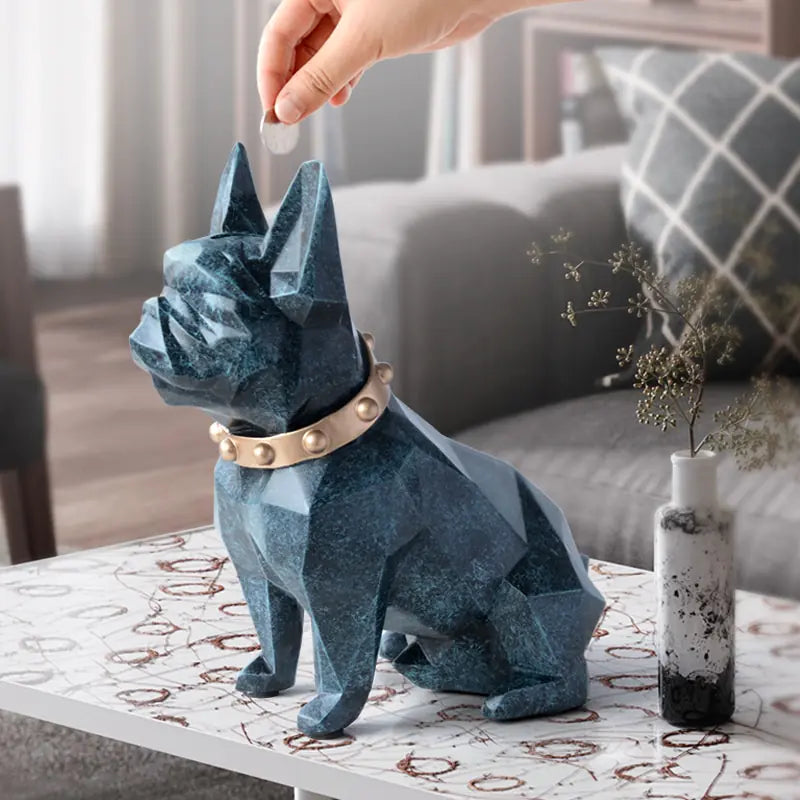 French Bulldog Coin Bank